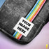 Queer Pride Grunge Stripe Crossbody Bag